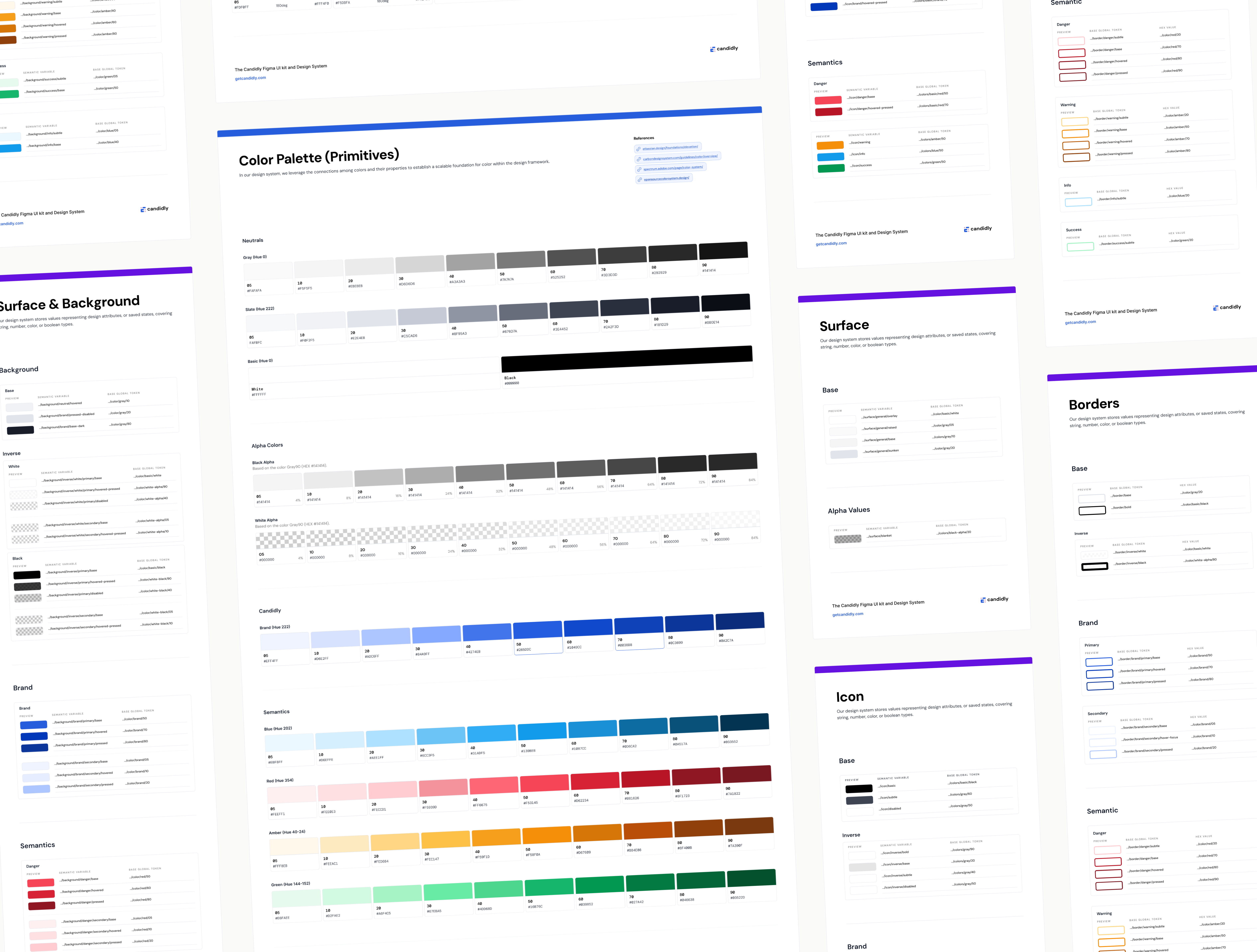 Image preview of the Semantic Tokens: Building a Scalable Design Foundation project
